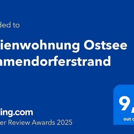 Apartment Ostsee Timmendorferstrand *
