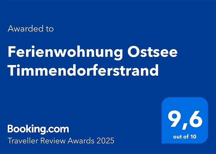 Lägenhet Ostsee Timmendorferstrand *